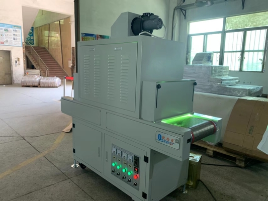 冷却方法 空気冷却 UV LED 固化機 100W 急速な乾燥プロセス
