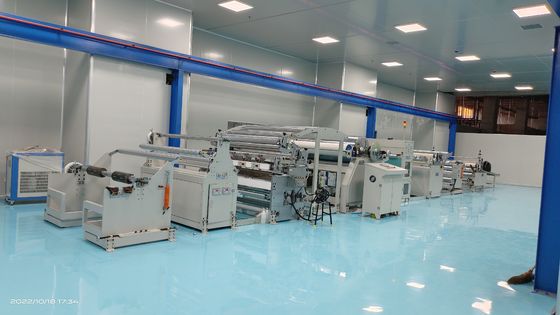 高スループットナノインプリントリソグラフィ向け、カスタマイズ可能な圧力機能を備えた全自動ロール・ツー・プレート転写ライン
