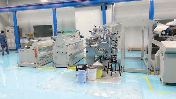 高スループットナノインプリントリソグラフィ向け、カスタマイズ可能な圧力機能を備えた全自動ロール・ツー・プレート転写ライン