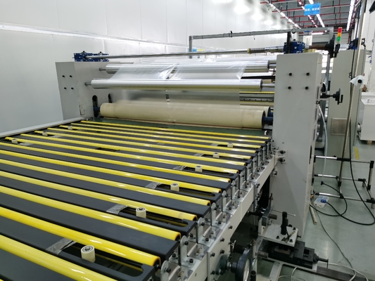 PLC制御フィルムラミネート機 高容量3000KG 25KW