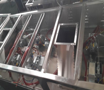 高性能30〜50KWの真空マイクロ波ドライヤー 2〜6時間の乾燥時間