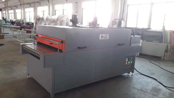 パルプモールド製品のコーティングを迅速に加熱するための高速赤外線乾燥機