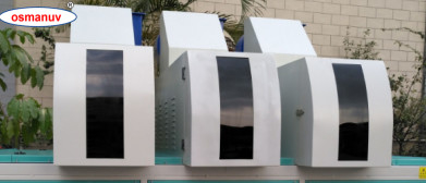 3つのランプ 1387mm UV 固化ランプ 9.7KW 380V 50HZ 電源電圧 板,木,アルミニウム,鉄