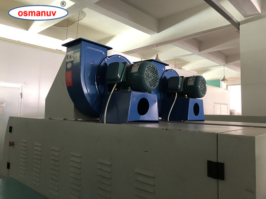 1387mm 9.7KW 紫外線ランプ固化機 380V 50HZ 電源電圧