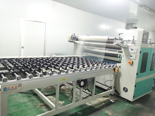 1-20m/Min 輸送速度 フィルムラミネート機 500mm 長さ 0-1320mm 作業幅 アクリルプラスチックシートボード