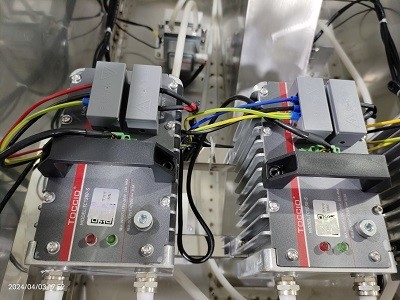 9段階マイクロ波真空乾燥機 工業用梱包用