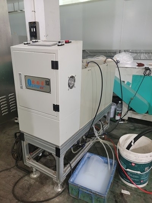 1100mm *410mm *1100mm パルプ食品容器のためのスプレーコーティングマシン