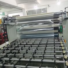 木材複合板の環境にやさしい仕上げのためのコンパクトUVLED転送コーティングライン