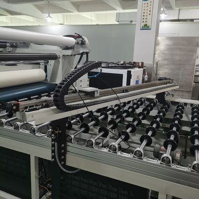 High-Speed Laminating Machine for Calcium Panels & Furniture Boards | Automated Production Line