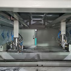 高性能長寿スプレーコーティングマシン 360度回転スプレー