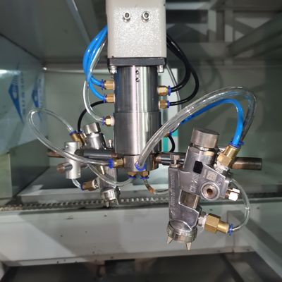  モールドパルプ用自動スプレーコーティングシステム | 精密内部コーティング