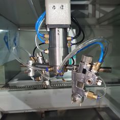 高性能長寿スプレーコーティングマシン 360度回転スプレー