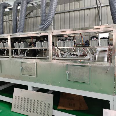 イノベティブ 高性能 時間 節約 マイクロ波 乾燥 機 紙パルス 模造 機