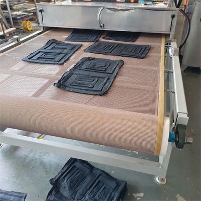 高温高速エネルギー節約マイクロ波乾燥機