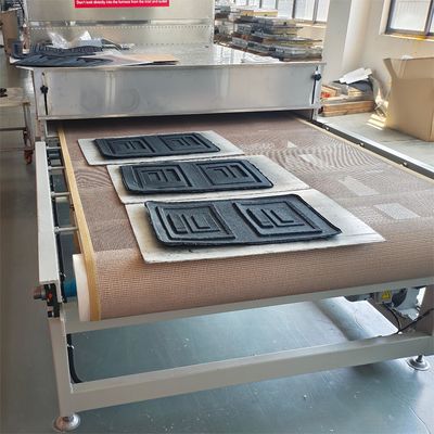 高温高速エネルギー節約マイクロ波乾燥機