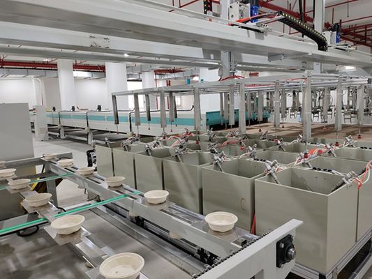 24 ステーション スピンコーティング マシン バリアコーティング付き 繊維をパルス 模造用