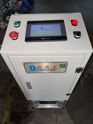 Taiyuan Changyuanノズル 110kgの重量と400 * 400 * 500mmのスプレールームで使われたパルス模造コーティングマシン