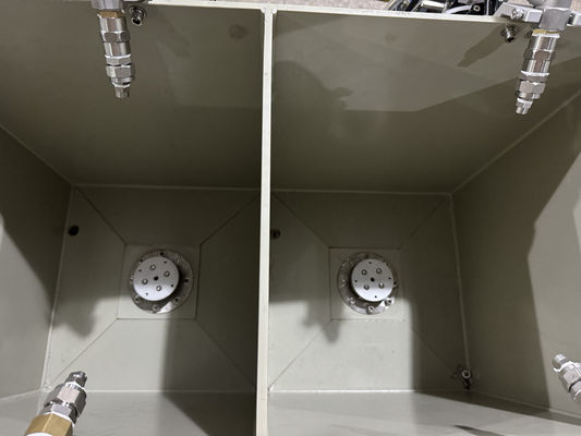 汎用性 耐久性 パルプコーティング マシン 噴霧室 サイズ 400 * 400 * 500mm 電力消費量 0.95KW