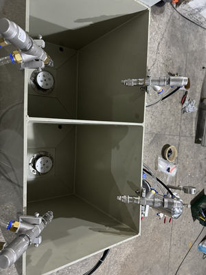 高出力二ステーションスピンコーティング用 水/オイルバリアコーティング用 紙パルス型食器用