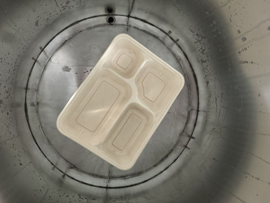 Rotary Spin Coating System for Sustainable Pulp Molded Products