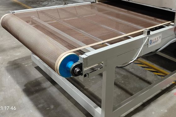 食品用高精度マイクロ波乾燥・殺菌ライン | 品質と効率のためにカスタム設計