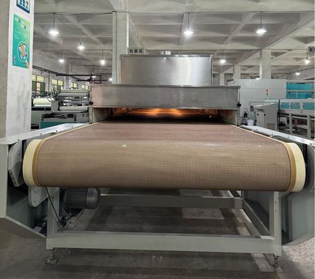 85kW パワー 水冷却 マイクロ波乾燥機 9段階