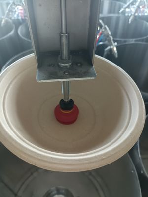 回転ベース真空吸着パルプ型スピンコーティング生産ライン