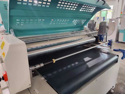 ガラスと金属シート表面コーティング 双ロールコーティングマシン
