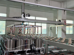 High-Speed Automatic Rotary Coating Line for Pulp Molded Food Packaging - Precision Internal Barrier Solution