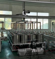 高速食品安全用食器用トレイボウル 紙パルス鋳造のための内面コーティング生産ライン