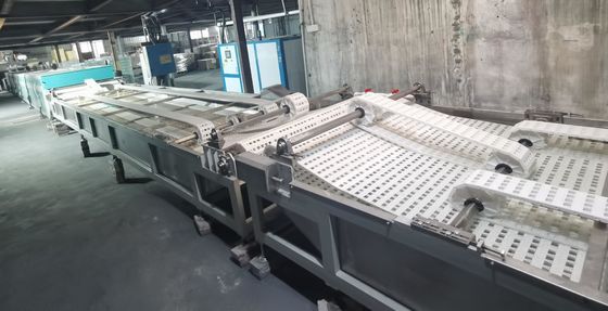 信頼性の高い性能精密エンジニアリング床塗装とアニールライン PVC WPC LVT