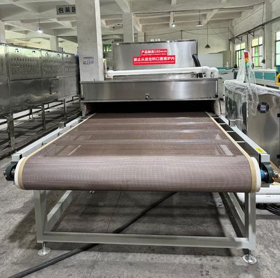 食品用高精度マイクロ波乾燥・殺菌ライン | 品質と効率のためにカスタム設計