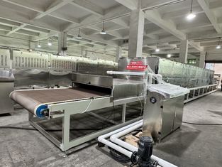 食品グレード電子レンジ滅菌・乾燥システム | 栄養価の保持と賞味期限の延長