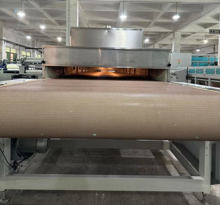 連続帯型体積計熱と可変電力出力を持つ産業用マイクロ波乾燥炉