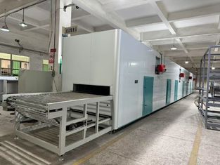 工業用竹パルプ成形用自動天然ガス乾燥機	OSM-LRHG-1320T