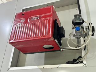 大規模生産のためのコンパクト28m天然ガス乾燥ライン
