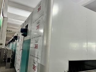 大規模生産のためのコンパクト28m天然ガス乾燥ライン