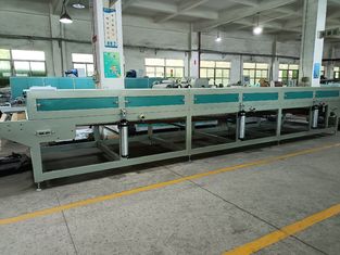 5 メートル 50 度から 200 度 水性コーティングのための中赤外線乾燥機