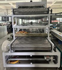 1320コンベア用二層式ガス熱風循環乾燥機 144kW
