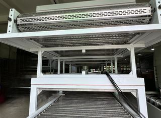 1320コンベア用二層式ガス熱風循環乾燥機 144kW