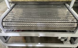 1320コンベア用二層式ガス熱風循環乾燥機 144kW