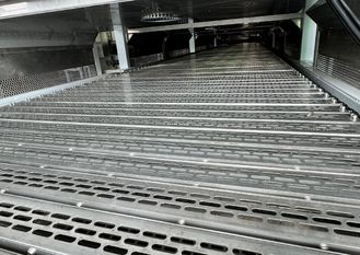 工業用乾燥システムのためのインテリジェント完全自動熱気乾燥機ライン