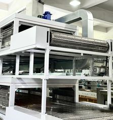 工業用乾燥システムのためのインテリジェント完全自動熱気乾燥機ライン