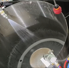 Industrial Rotary Spray Coating Line for Waterproof Pulp Molded Packaging - Heavy-Duty Solution