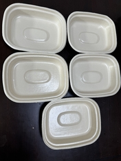 Fully Automatic 24-Station Rotary Coating Line for Pulp Molded Food Packaging - High-Precision Internal Barrier Solution