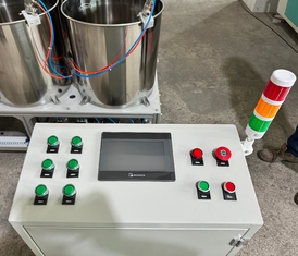 高温耐水耐油ファイバーボウル用トレイコーティング、6連スピンコーター、竹パルプ、サトウキビ用