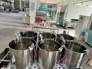 高温耐水耐油ファイバーボウル用トレイコーティング、6連スピンコーター、竹パルプ、サトウキビ用