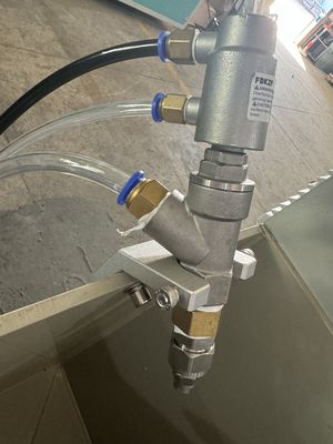 パルプモールド試作品開発用コンパクトデュアルステーション実験用スピンコーター