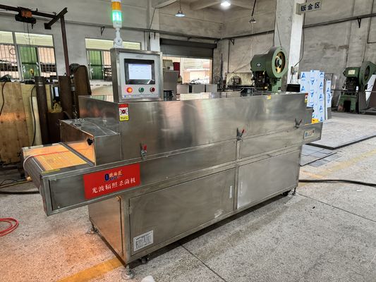 医療機器用迅速消毒機能を備えたIR + UV殺菌装置