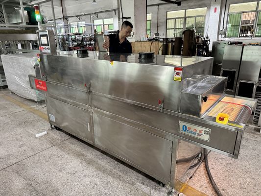 医療機器用迅速消毒機能を備えたIR + UV殺菌装置